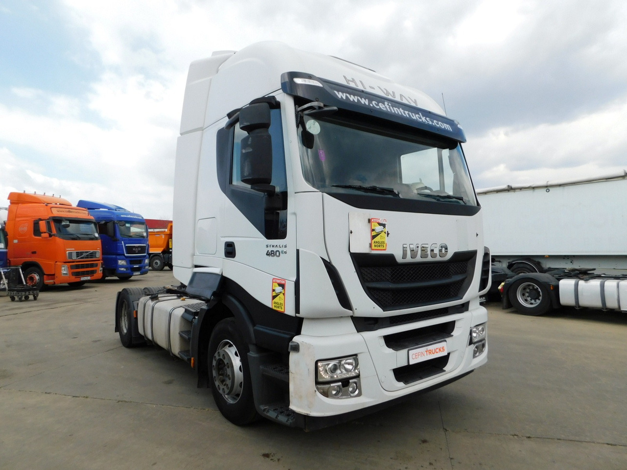 Iveco As440tp - Τράκτορας: φωτογραφία 2 Iveco As440tp - Τράκτορας: φωτογραφία 2