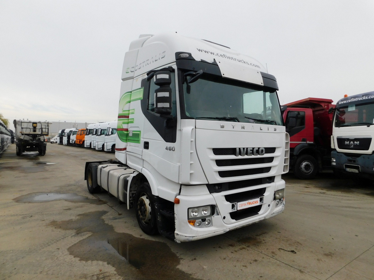 Iveco Stralis - Τράκτορας: φωτογραφία 2 Iveco Stralis - Τράκτορας: φωτογραφία 2