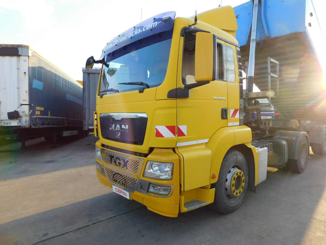 Man Tgs 18320 - Τράκτορας: φωτογραφία 1 Man Tgs 18320 - Τράκτορας: φωτογραφία 1