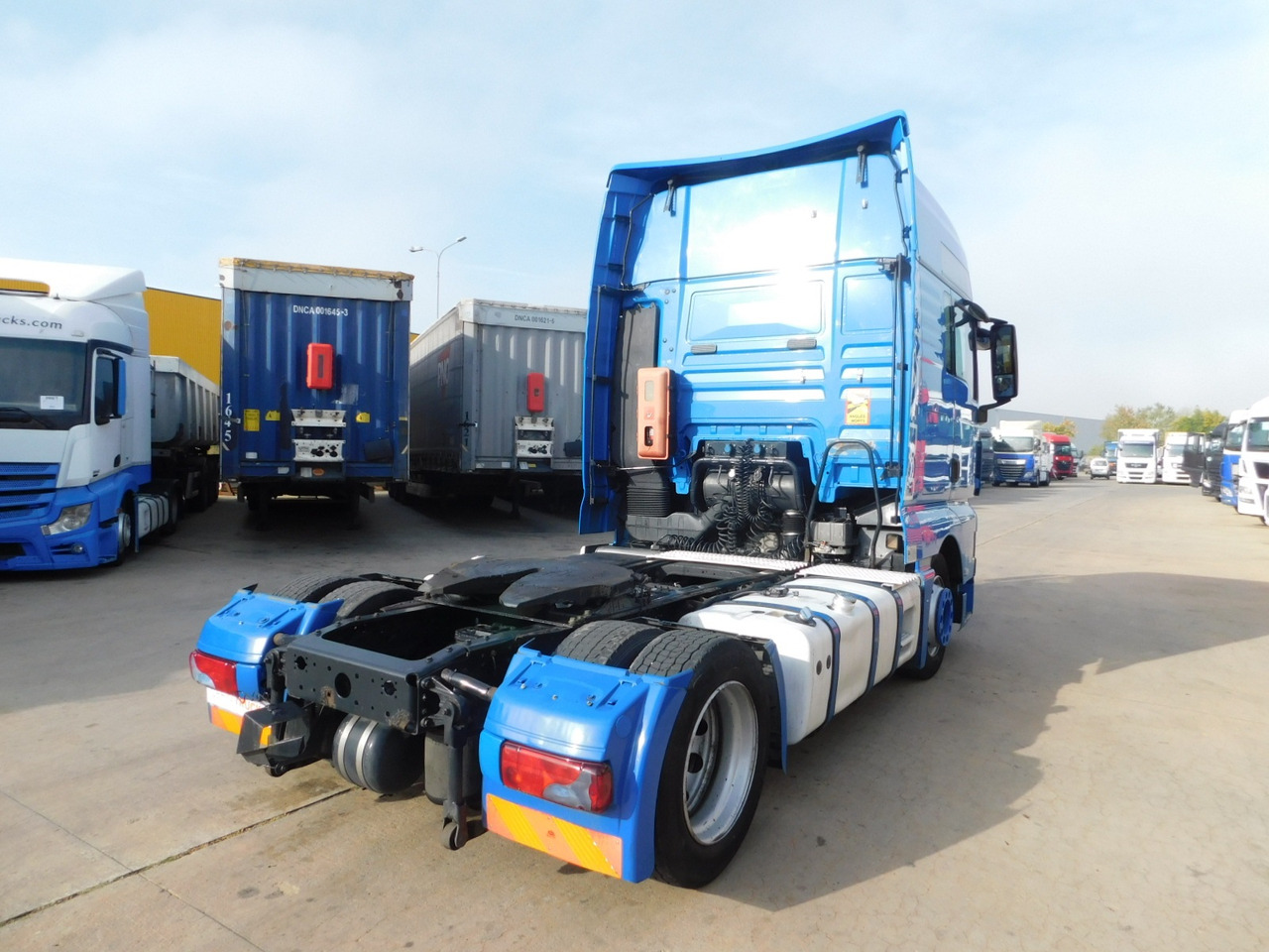 Man Tgx 18440 - Τράκτορας: φωτογραφία 3 Man Tgx 18440 - Τράκτορας: φωτογραφία 3