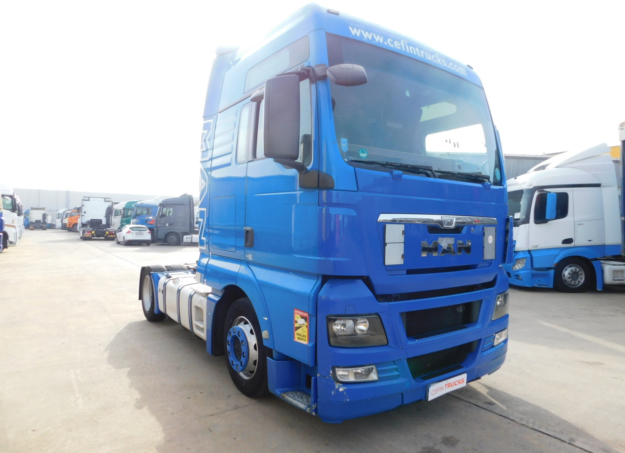 Man Tgx 18440 - Τράκτορας: φωτογραφία 2 Man Tgx 18440 - Τράκτορας: φωτογραφία 2
