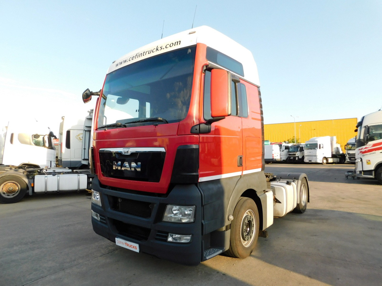 Man Tgx 18440 - Τράκτορας: φωτογραφία 1 Man Tgx 18440 - Τράκτορας: φωτογραφία 1