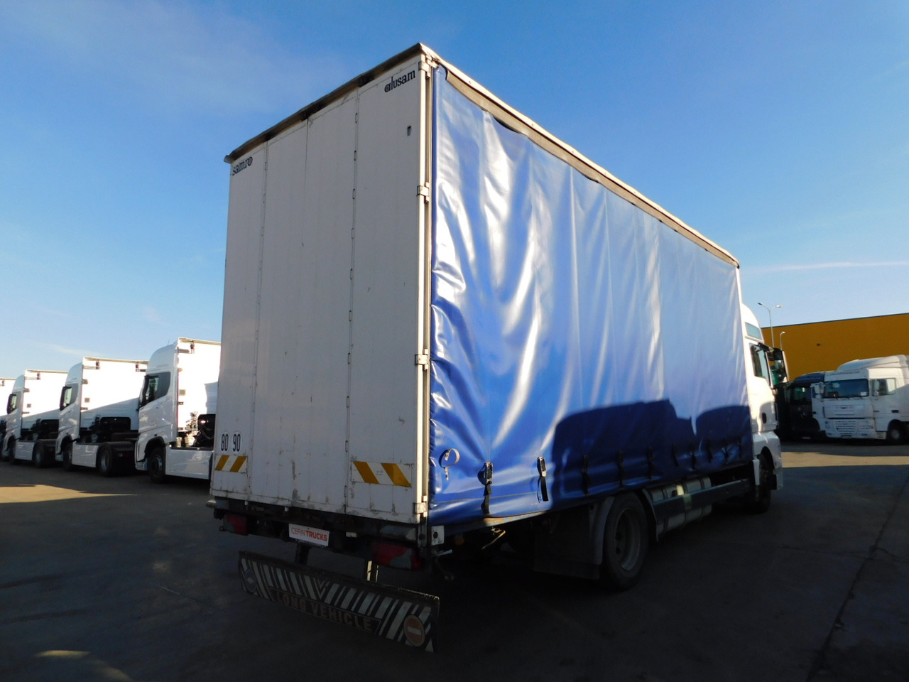 Man Tgx 18440 - Φορτηγό μουσαμάς: φωτογραφία 3 Man Tgx 18440 - Φορτηγό μουσαμάς: φωτογραφία 3