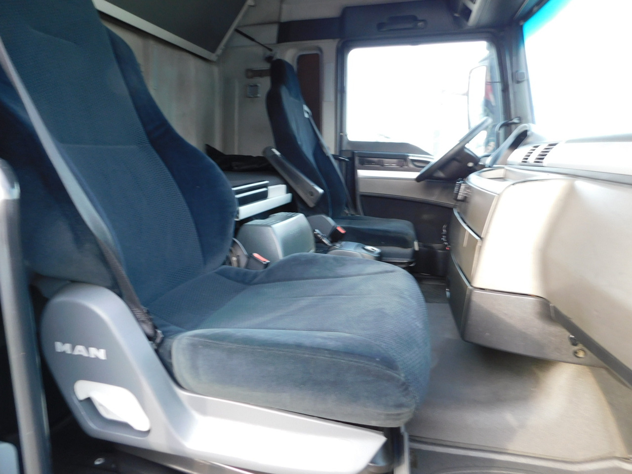 Man Tgx 18440 - Τράκτορας: φωτογραφία 5 Man Tgx 18440 - Τράκτορας: φωτογραφία 5