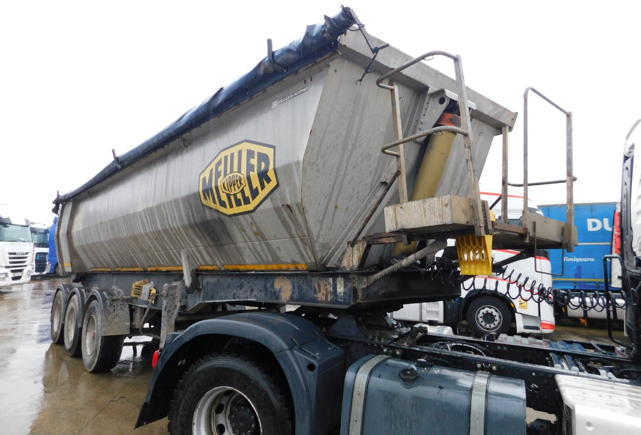 Meiller Mhks 413 s - Επικαθήμενο ανατρεπόμενο: φωτογραφία 5 Meiller Mhks 413 s - Επικαθήμενο ανατρεπόμενο: φωτογραφία 5