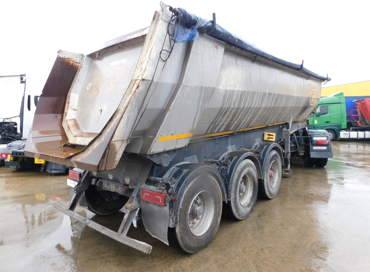 Meiller Mhks 413 s - Επικαθήμενο ανατρεπόμενο: φωτογραφία 3 Meiller Mhks 413 s - Επικαθήμενο ανατρεπόμενο: φωτογραφία 3