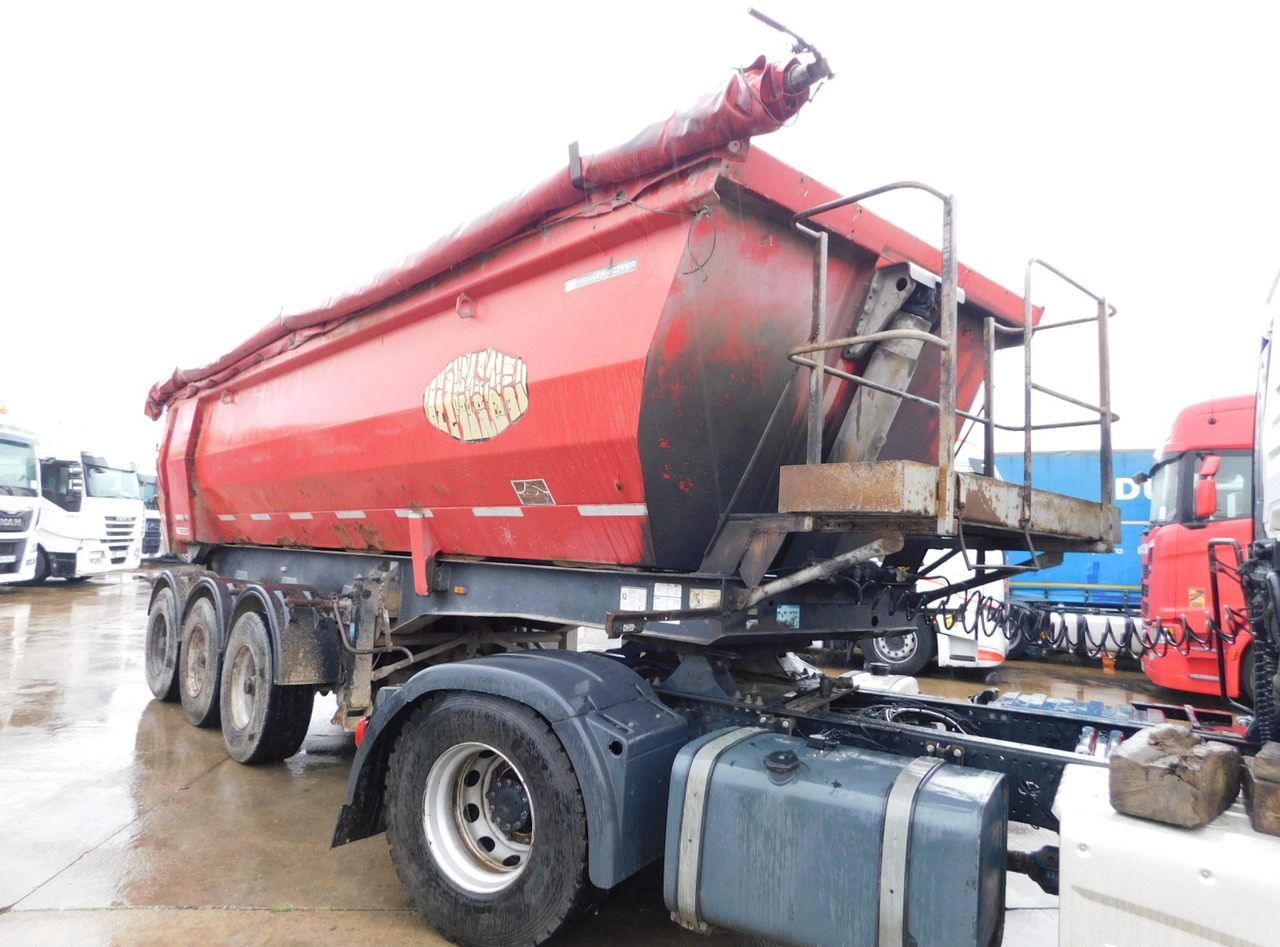 Meiller Mhks 413 s - Επικαθήμενο ανατρεπόμενο: φωτογραφία 2 Meiller Mhks 413 s - Επικαθήμενο ανατρεπόμενο: φωτογραφία 2