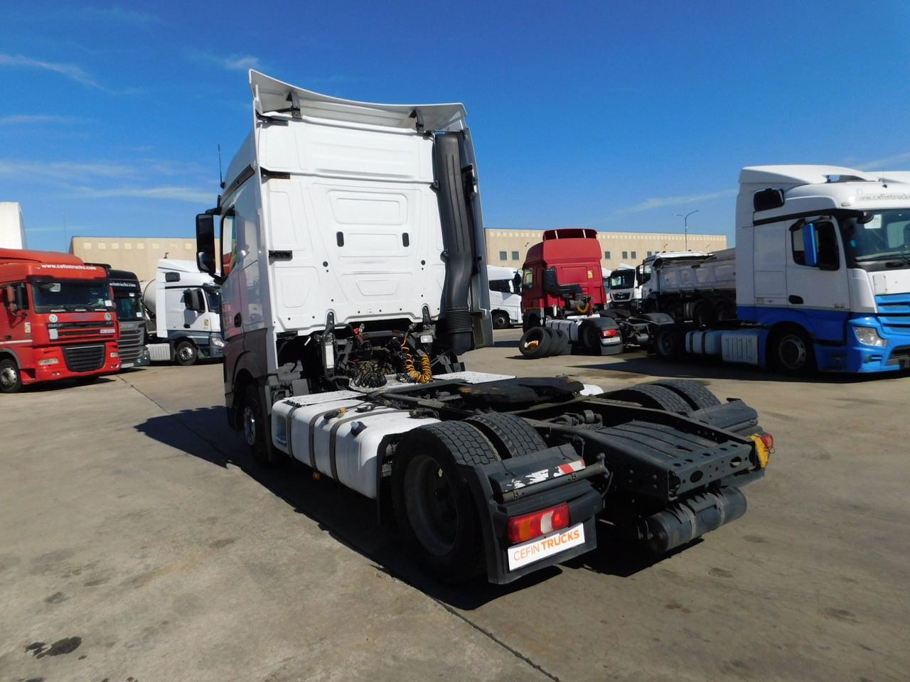 Mercedes Actros 1845 - Τράκτορας: φωτογραφία 4 Mercedes Actros 1845 - Τράκτορας: φωτογραφία 4