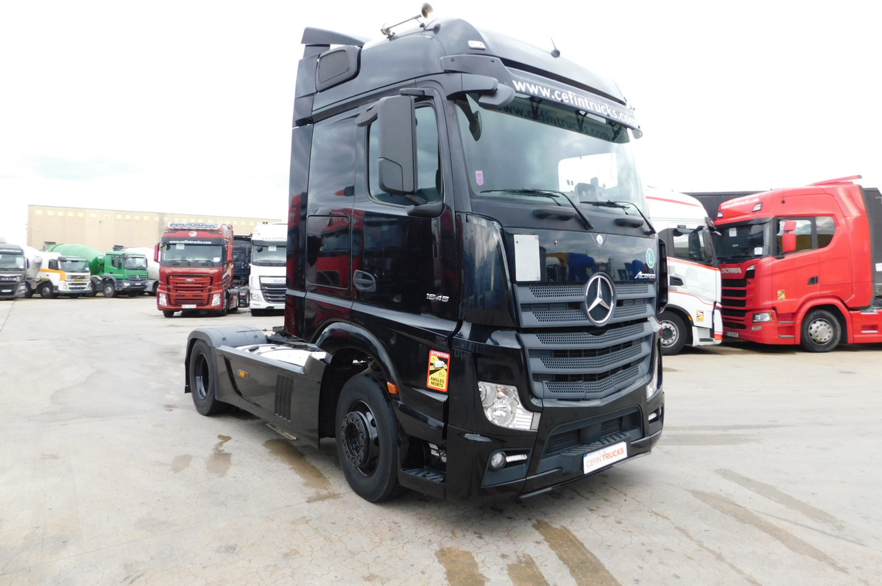 Mercedes Actros - Τράκτορας: φωτογραφία 2 Mercedes Actros - Τράκτορας: φωτογραφία 2