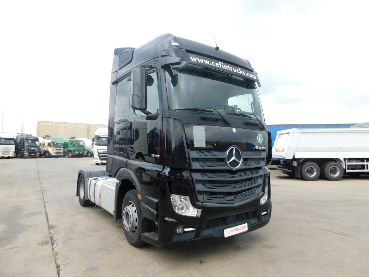 Mercedes Actros - Τράκτορας: φωτογραφία 2 Mercedes Actros - Τράκτορας: φωτογραφία 2