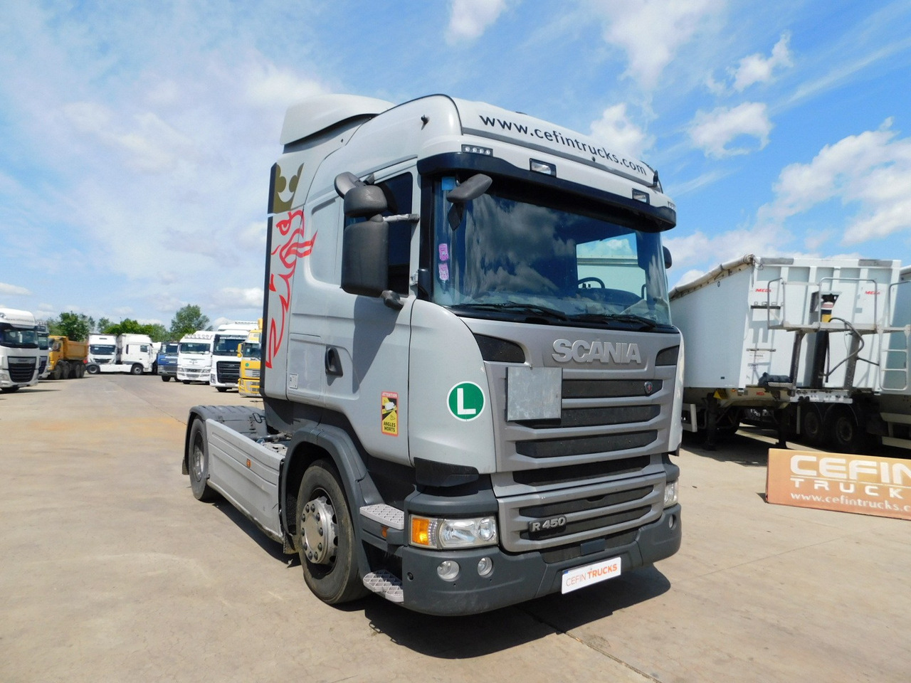 Scania R450 - Τράκτορας: φωτογραφία 2 Scania R450 - Τράκτορας: φωτογραφία 2