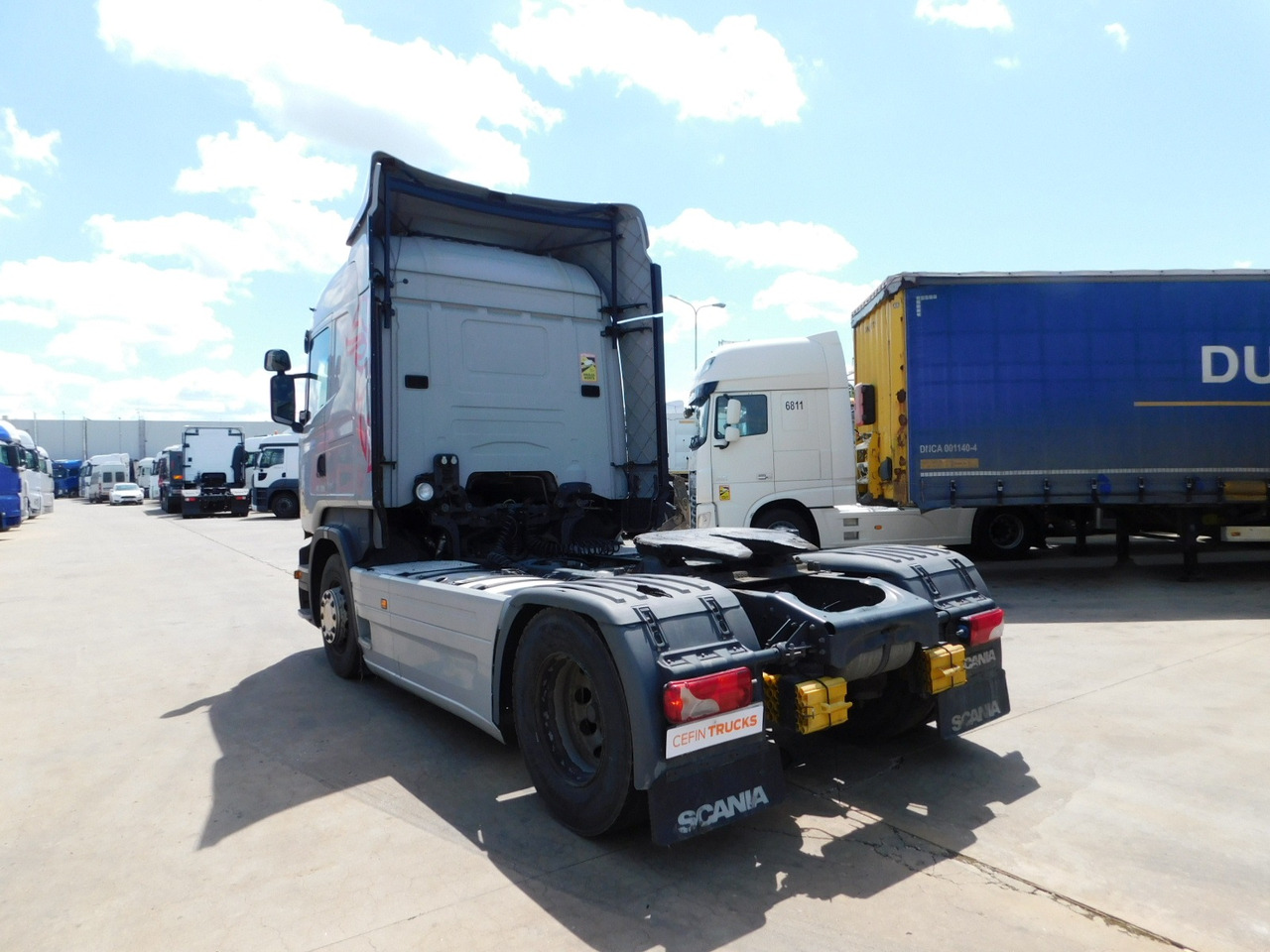 Scania R450 - Τράκτορας: φωτογραφία 4 Scania R450 - Τράκτορας: φωτογραφία 4