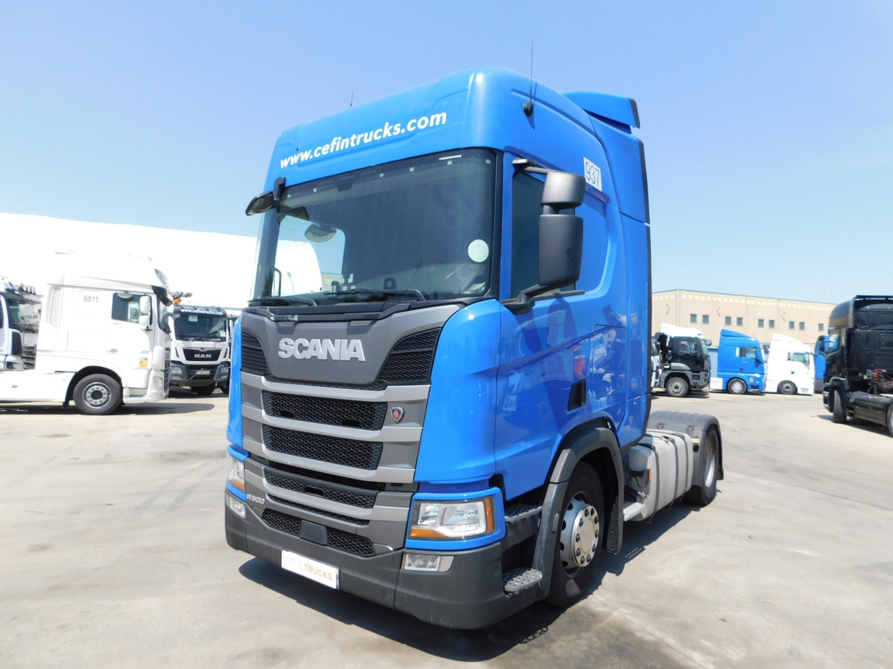 Scania R500 - Τράκτορας: φωτογραφία 1 Scania R500 - Τράκτορας: φωτογραφία 1