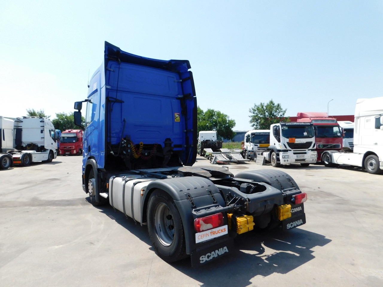 Scania R500 - Τράκτορας: φωτογραφία 4 Scania R500 - Τράκτορας: φωτογραφία 4