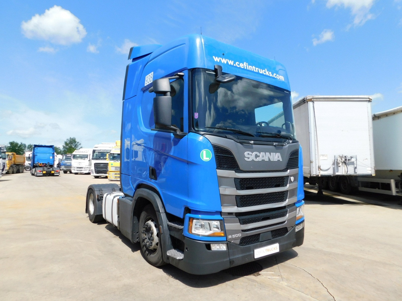 Scania R500 - Τράκτορας: φωτογραφία 2 Scania R500 - Τράκτορας: φωτογραφία 2