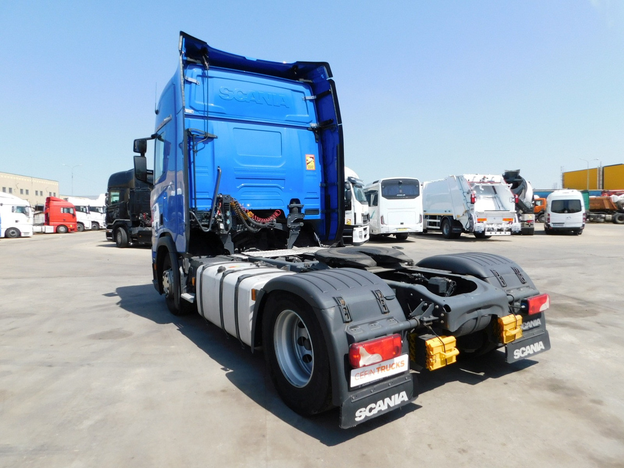 Scania R500 - Τράκτορας: φωτογραφία 4 Scania R500 - Τράκτορας: φωτογραφία 4