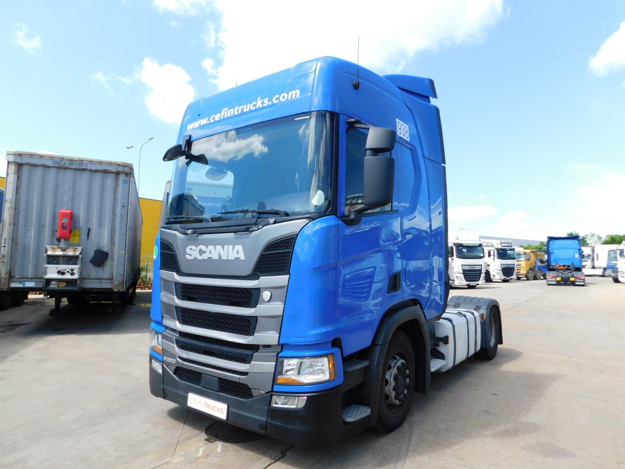 Scania R500 - Τράκτορας: φωτογραφία 1 Scania R500 - Τράκτορας: φωτογραφία 1