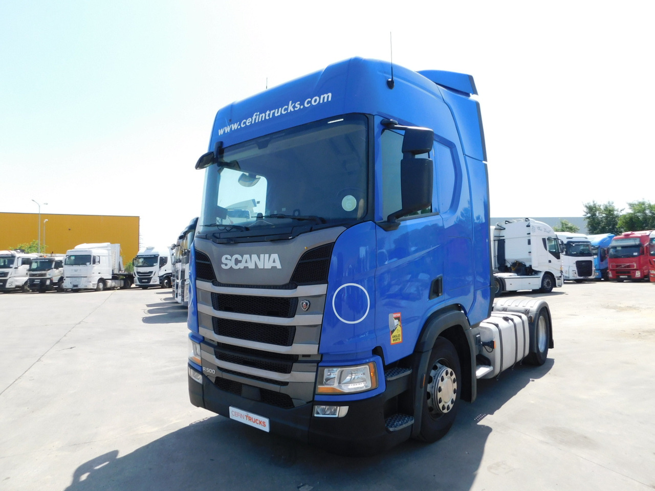 Scania R500 - Τράκτορας: φωτογραφία 1 Scania R500 - Τράκτορας: φωτογραφία 1