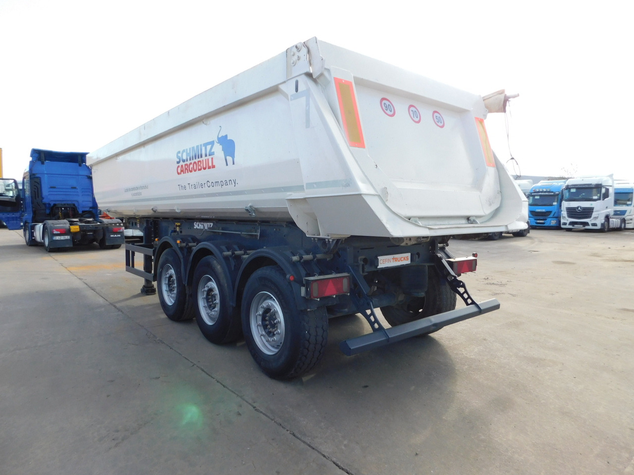 Schmitz Cargobull ski 24 - Επικαθήμενο ανατρεπόμενο: φωτογραφία 4 Schmitz Cargobull ski 24 - Επικαθήμενο ανατρεπόμενο: φωτογραφία 4