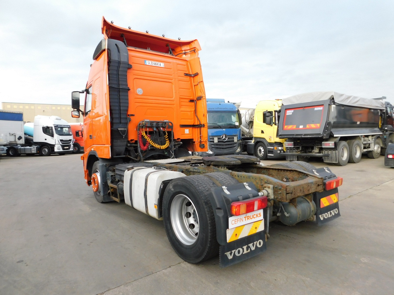 Volvo Fh 440 - Τράκτορας: φωτογραφία 4 Volvo Fh 440 - Τράκτορας: φωτογραφία 4