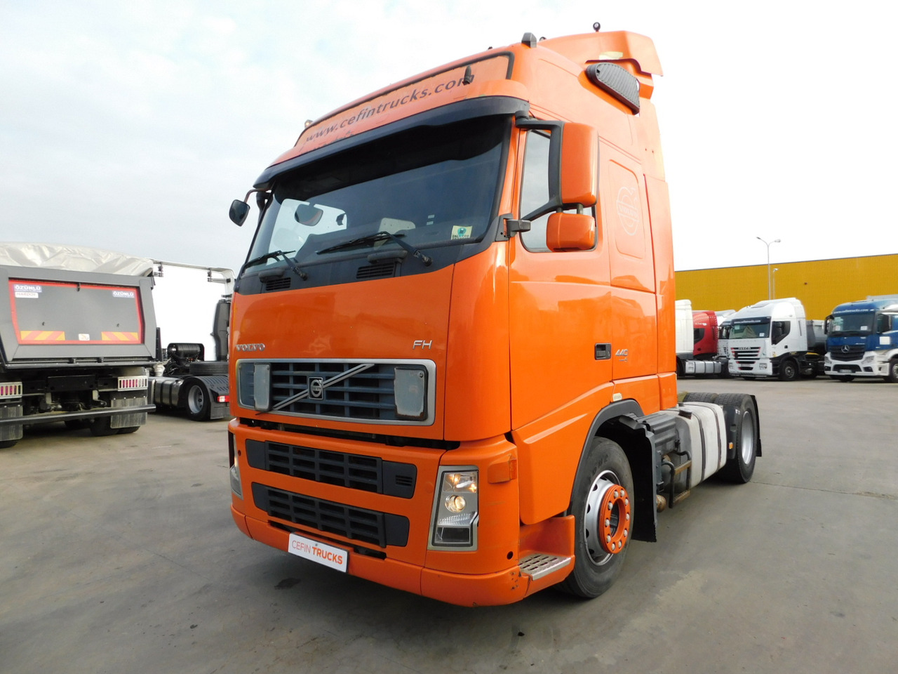 Volvo Fh 440 - Τράκτορας: φωτογραφία 1 Volvo Fh 440 - Τράκτορας: φωτογραφία 1