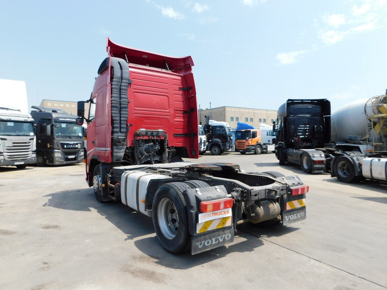 Volvo Fh 440 - Τράκτορας: φωτογραφία 4 Volvo Fh 440 - Τράκτορας: φωτογραφία 4