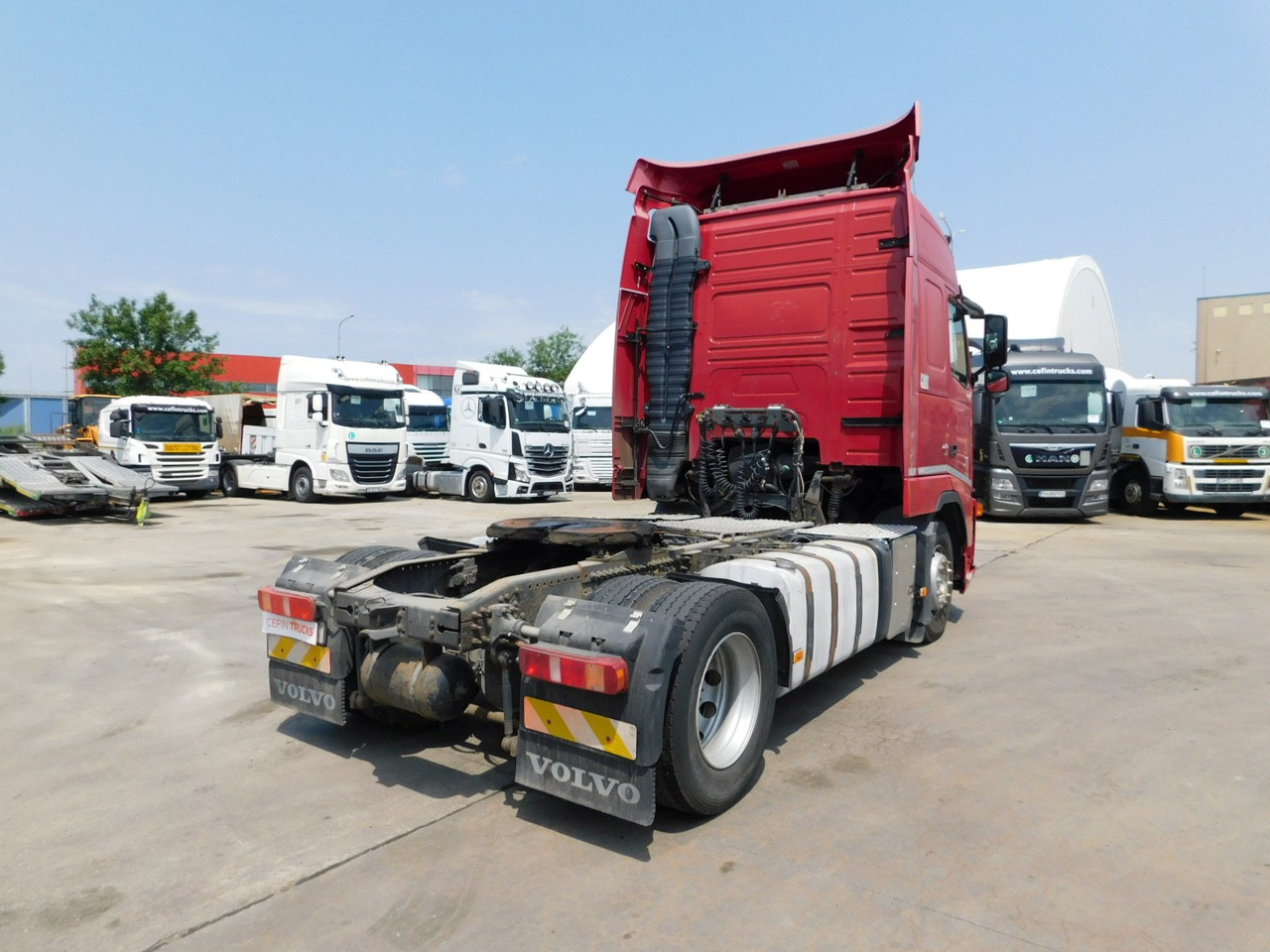 Volvo Fh 440 - Τράκτορας: φωτογραφία 3 Volvo Fh 440 - Τράκτορας: φωτογραφία 3