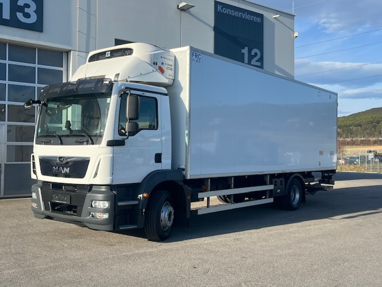 MAN TGM 15.290 4x2 LL Tiefkühler ATP möglich Euro6 - Επαγγελματικό αυτοκίνητο ψυγείο: φωτογραφία 1 MAN TGM 15.290 4x2 LL Tiefkühler ATP möglich Euro6 - Επαγγελματικό αυτοκίνητο ψυγείο: φωτογραφία 1