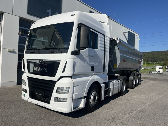 MAN TGX 18.460 4x2 BLS mit Kipphydraulik Euro6 Klima - Τράκτορας: φωτογραφία 1 MAN TGX 18.460 4x2 BLS mit Kipphydraulik Euro6 Klima - Τράκτορας: φωτογραφία 1