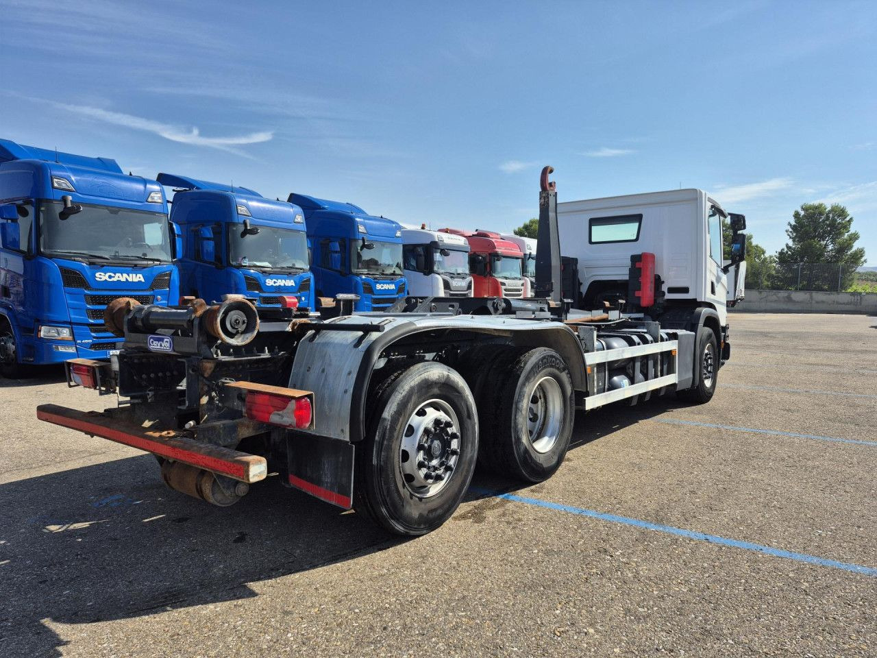 Scania P 340 - Τράκτορας: φωτογραφία 4 Scania P 340 - Τράκτορας: φωτογραφία 4