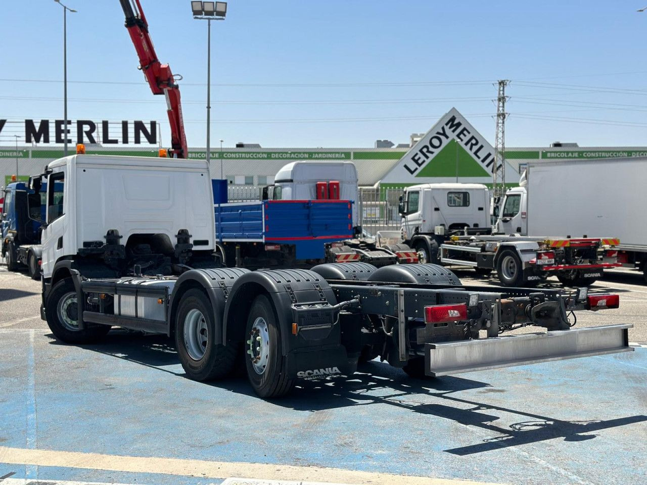 Scania P 410 - Τράκτορας: φωτογραφία 3 Scania P 410 - Τράκτορας: φωτογραφία 3