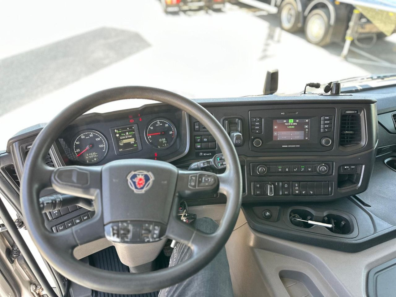 Scania P 410 - Τράκτορας: φωτογραφία 5 Scania P 410 - Τράκτορας: φωτογραφία 5