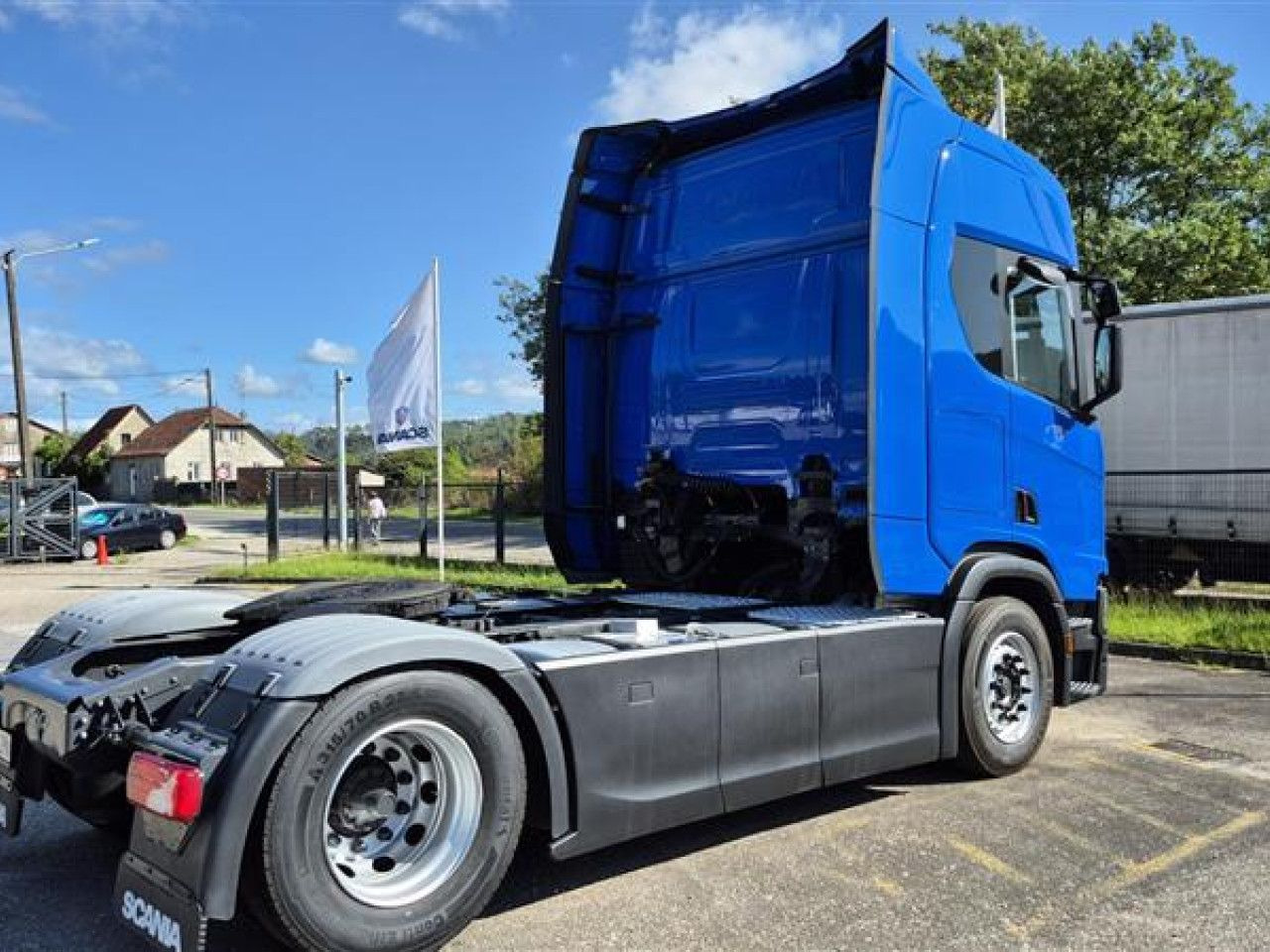 Scania R 450 - Τράκτορας: φωτογραφία 5 Scania R 450 - Τράκτορας: φωτογραφία 5