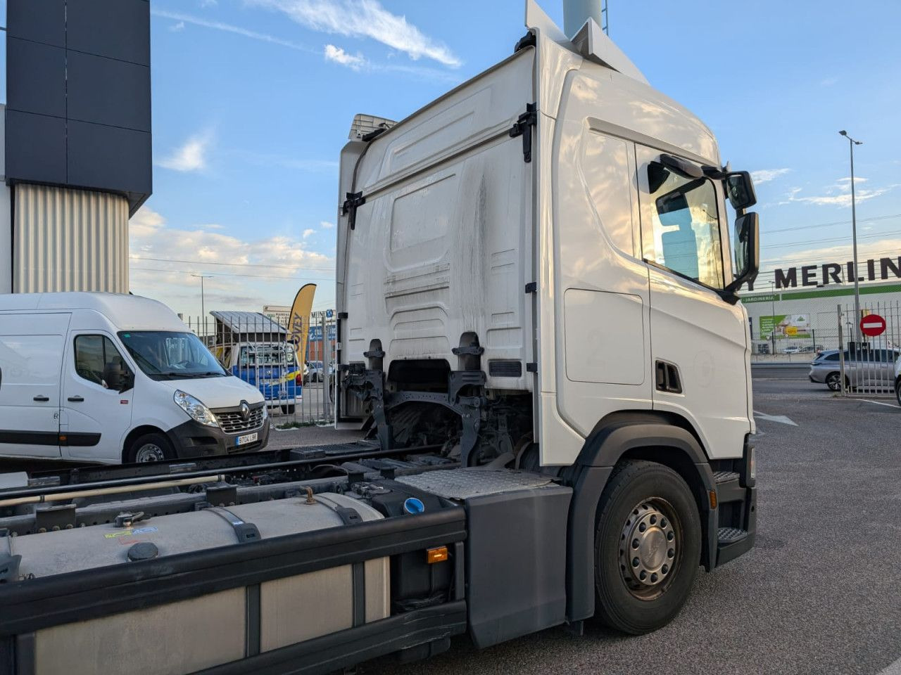 Scania R 450 - Τράκτορας: φωτογραφία 3 Scania R 450 - Τράκτορας: φωτογραφία 3