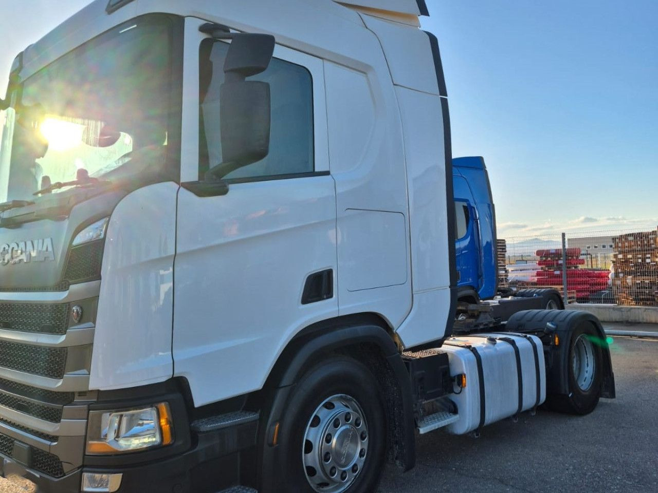 Scania R 450 - Τράκτορας: φωτογραφία 3 Scania R 450 - Τράκτορας: φωτογραφία 3
