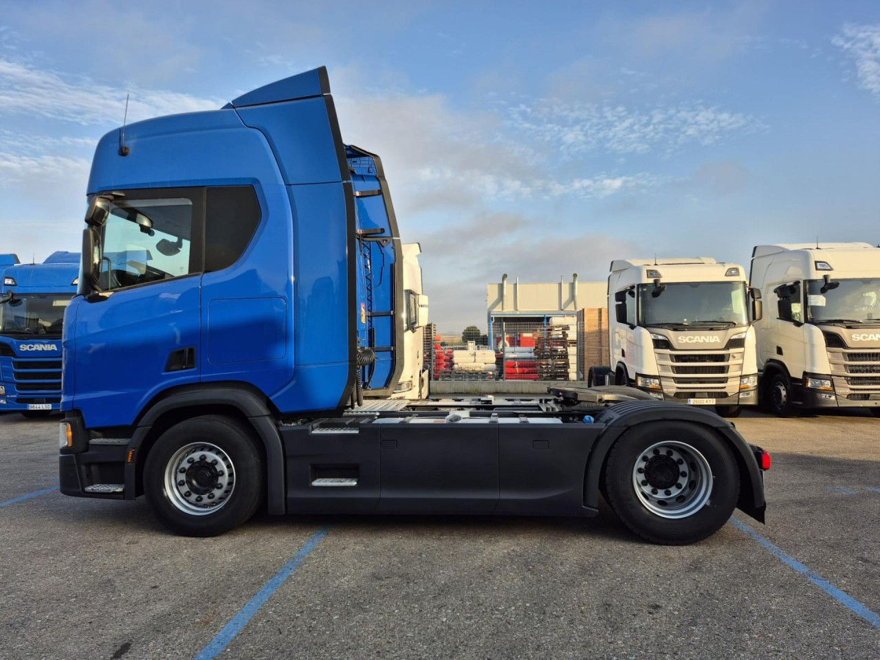 Scania R 450 - Τράκτορας: φωτογραφία 3 Scania R 450 - Τράκτορας: φωτογραφία 3