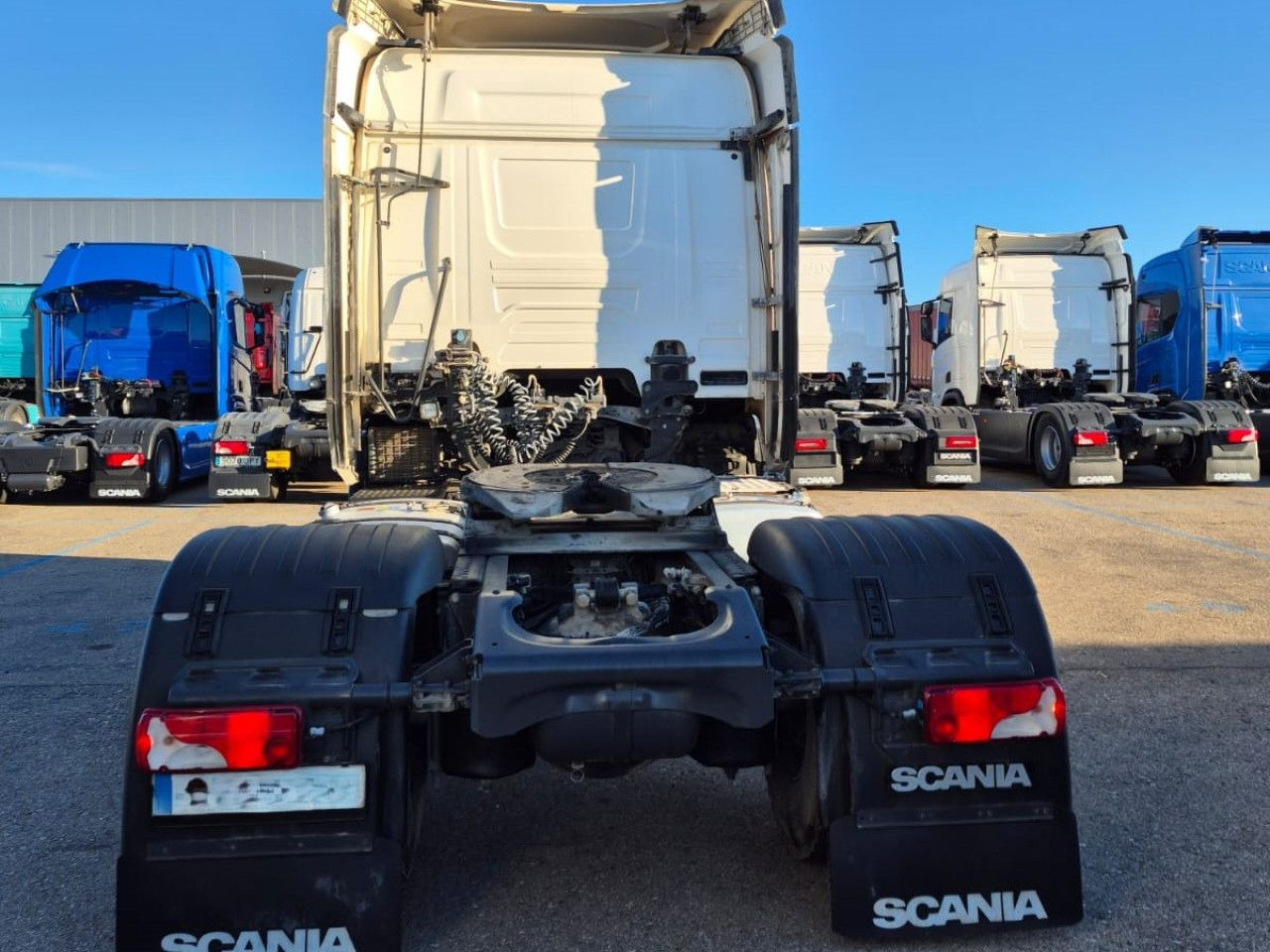 Scania R 450 - Τράκτορας: φωτογραφία 5 Scania R 450 - Τράκτορας: φωτογραφία 5