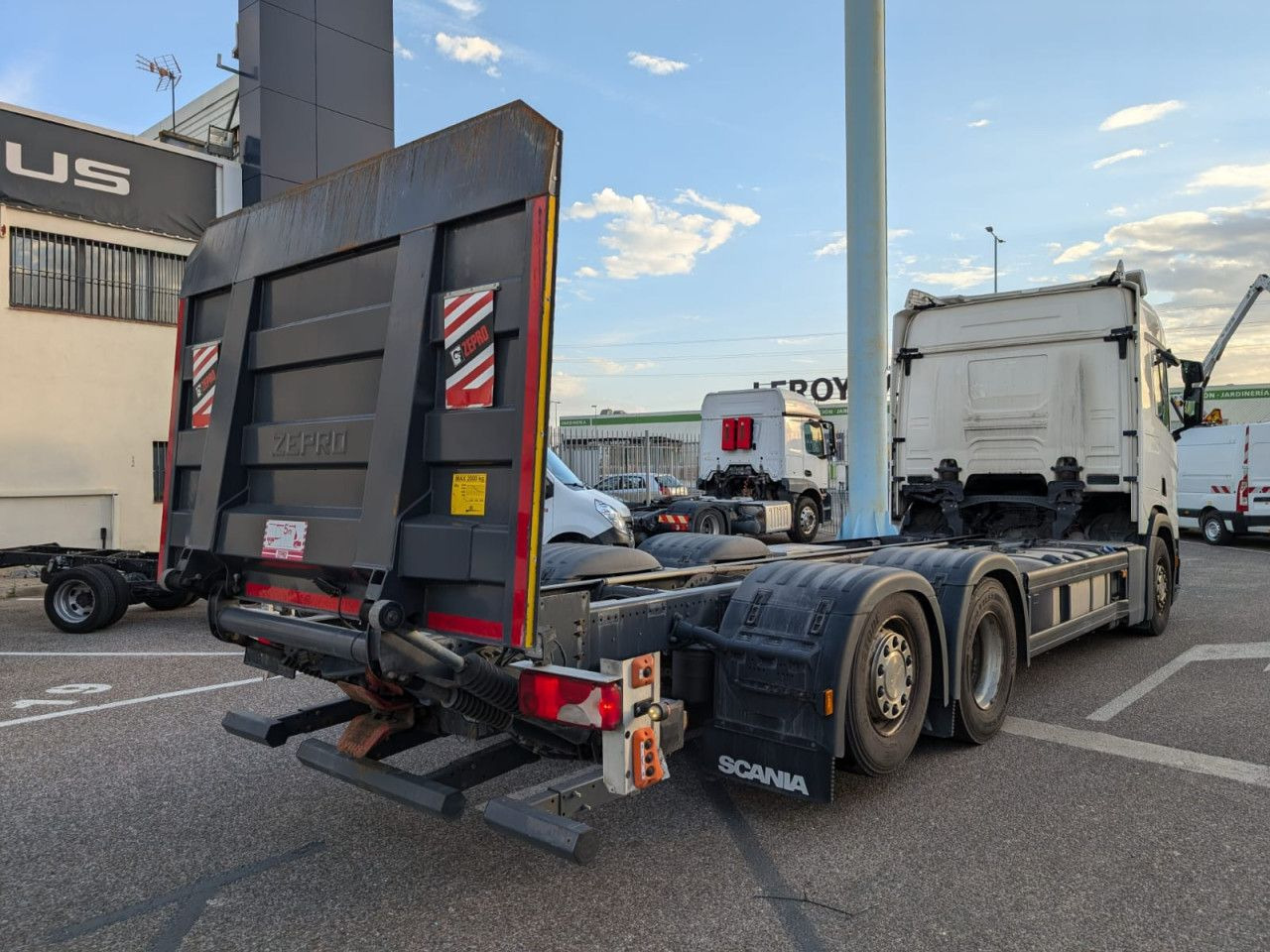 Scania R 450 - Τράκτορας: φωτογραφία 4 Scania R 450 - Τράκτορας: φωτογραφία 4