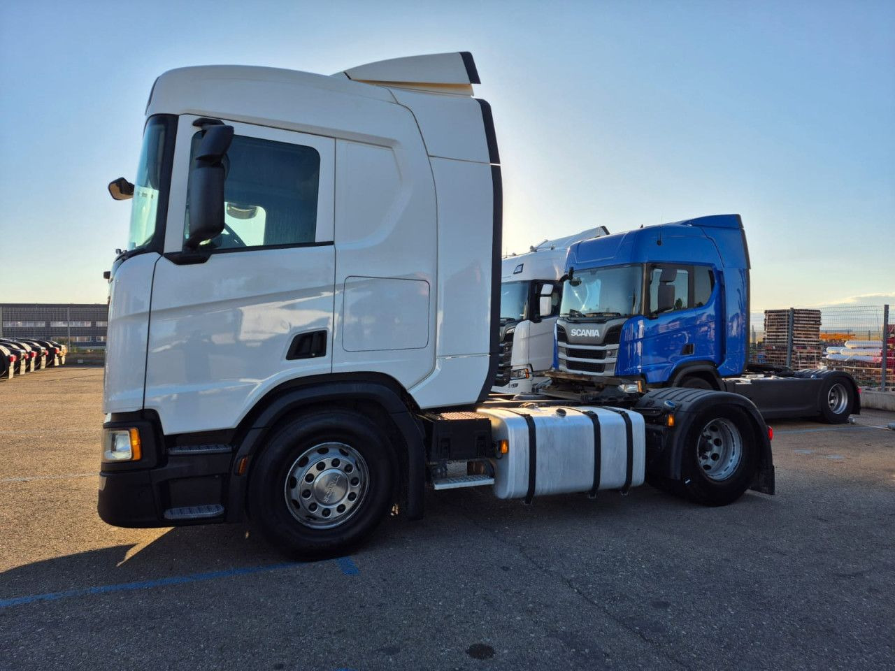 Scania R 450 - Τράκτορας: φωτογραφία 4 Scania R 450 - Τράκτορας: φωτογραφία 4