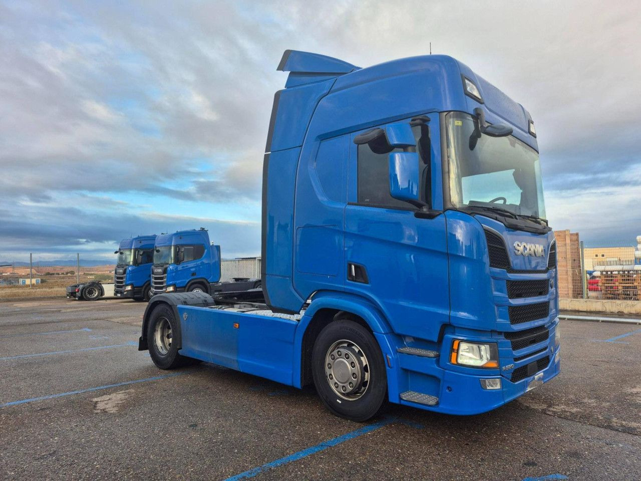 Scania R 580 - Τράκτορας: φωτογραφία 2 Scania R 580 - Τράκτορας: φωτογραφία 2