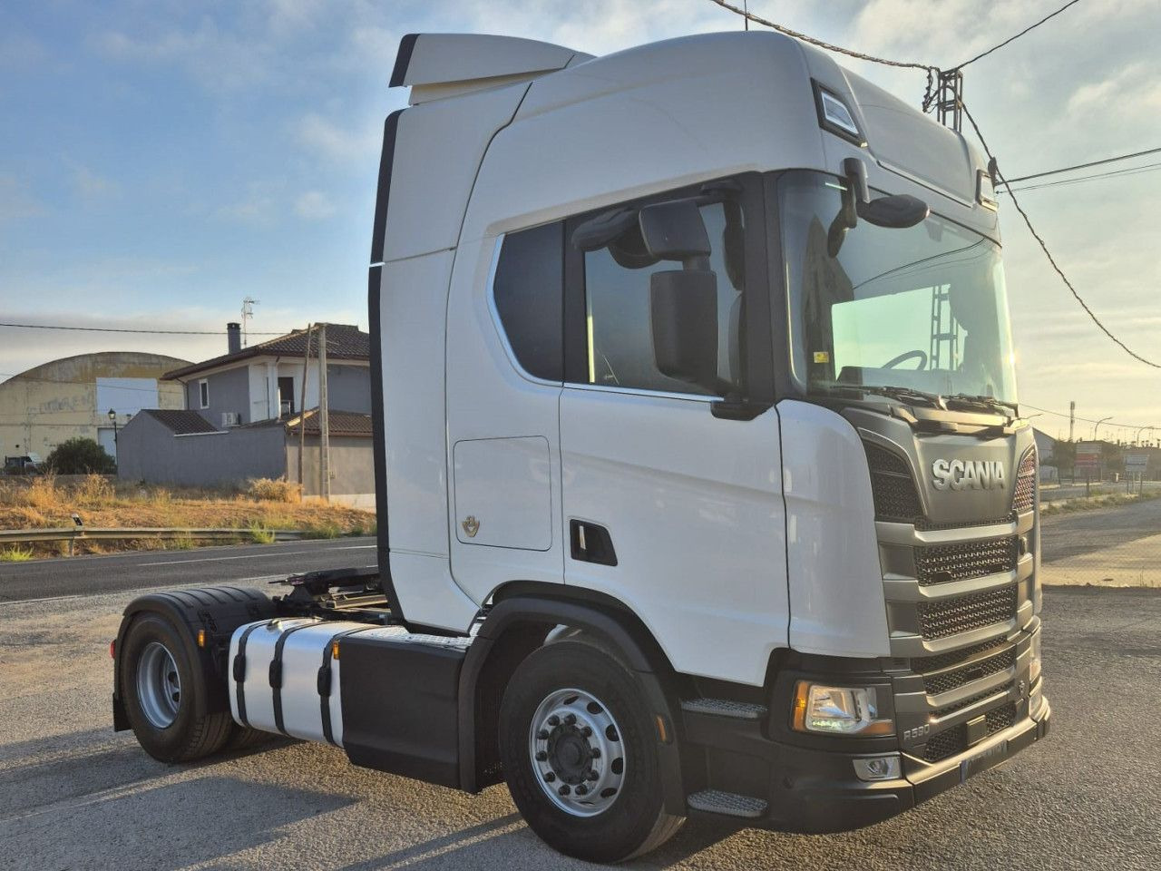 Scania R 590 - Τράκτορας: φωτογραφία 2 Scania R 590 - Τράκτορας: φωτογραφία 2