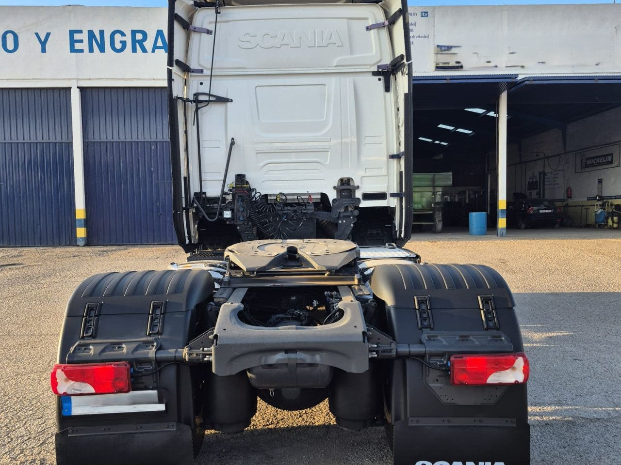 Scania R 590 - Τράκτορας: φωτογραφία 3 Scania R 590 - Τράκτορας: φωτογραφία 3