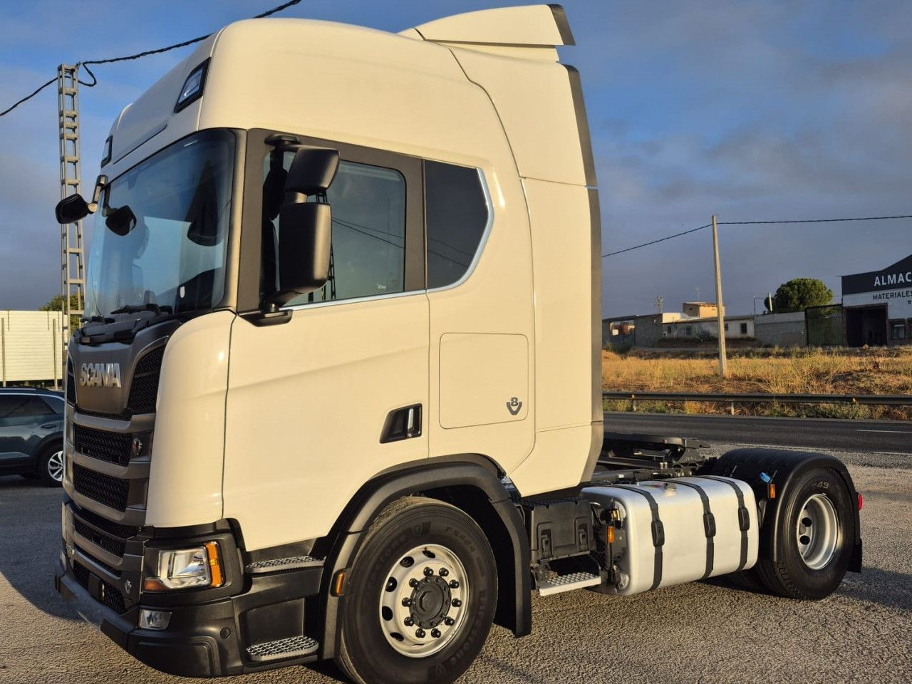 Scania R 590 - Τράκτορας: φωτογραφία 1 Scania R 590 - Τράκτορας: φωτογραφία 1