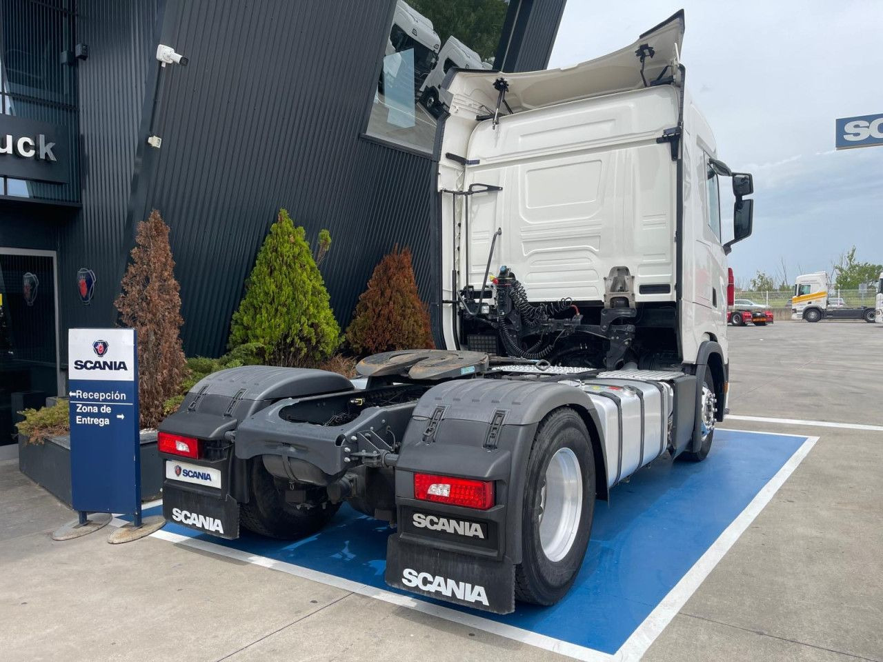 Scania S 450 - Τράκτορας: φωτογραφία 3 Scania S 450 - Τράκτορας: φωτογραφία 3