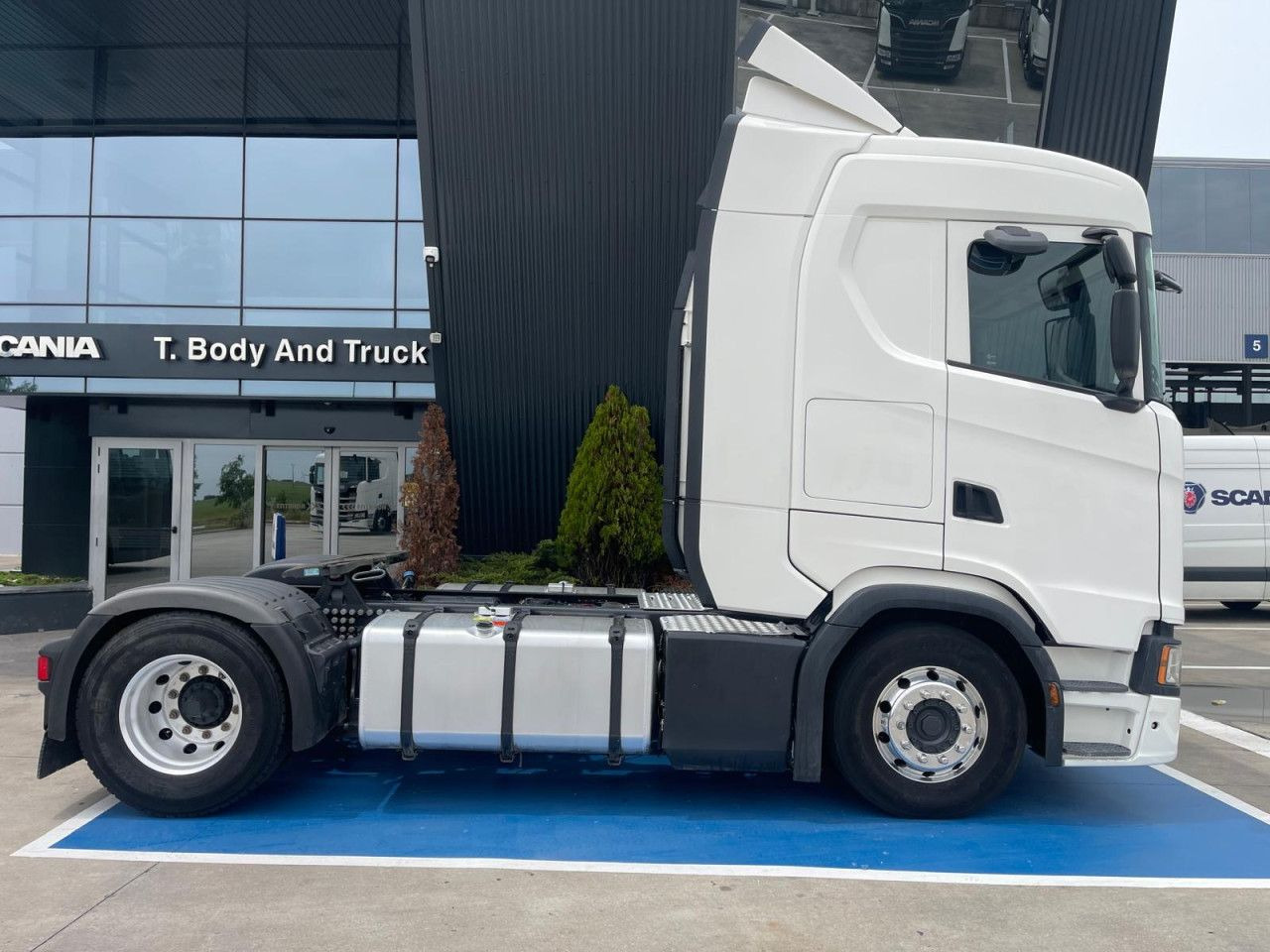 Scania S 450 - Τράκτορας: φωτογραφία 5 Scania S 450 - Τράκτορας: φωτογραφία 5