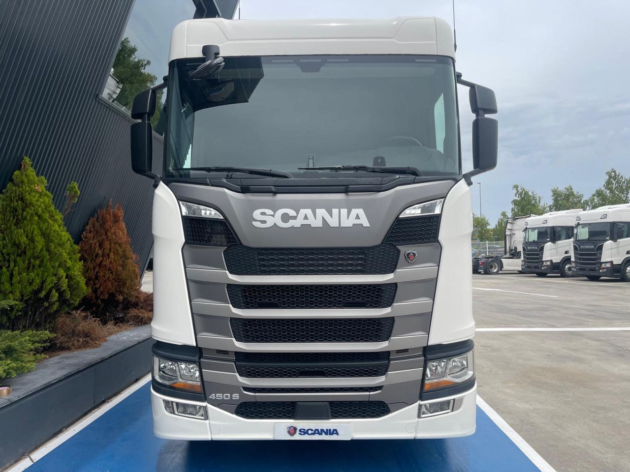 Scania S 450 - Τράκτορας: φωτογραφία 2 Scania S 450 - Τράκτορας: φωτογραφία 2