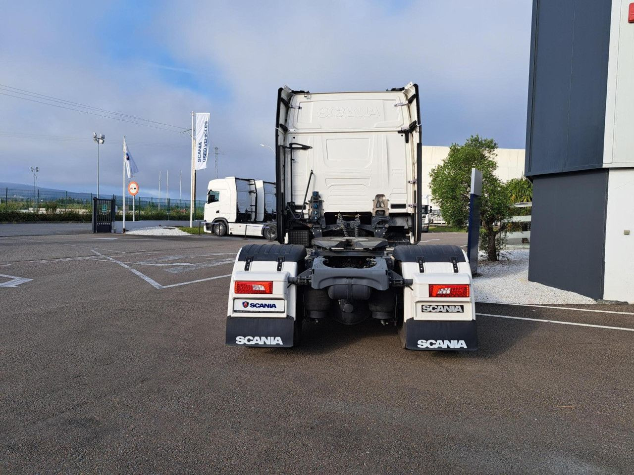 Scania S 500 - Τράκτορας: φωτογραφία 4 Scania S 500 - Τράκτορας: φωτογραφία 4