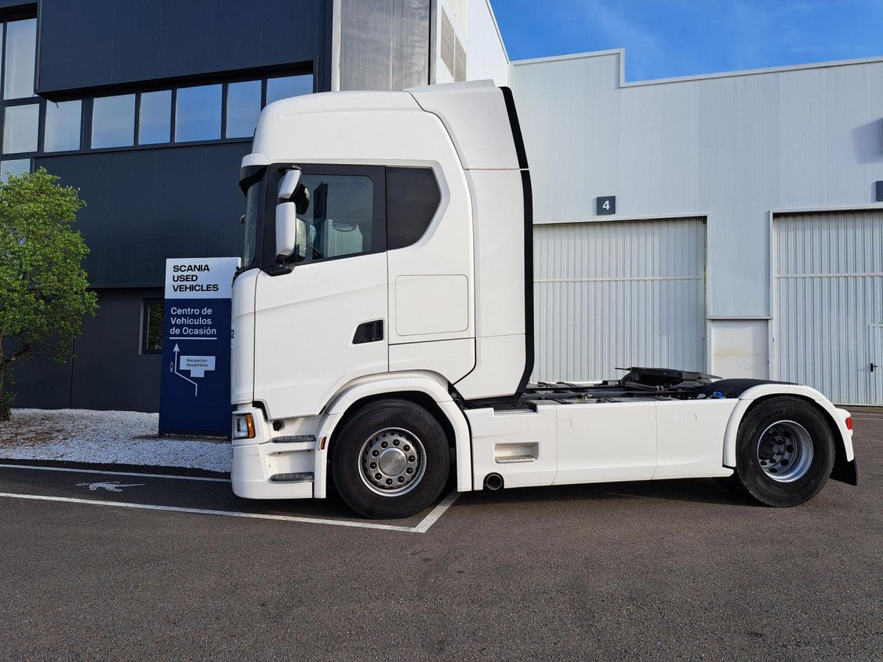 Scania S 500 - Τράκτορας: φωτογραφία 2 Scania S 500 - Τράκτορας: φωτογραφία 2