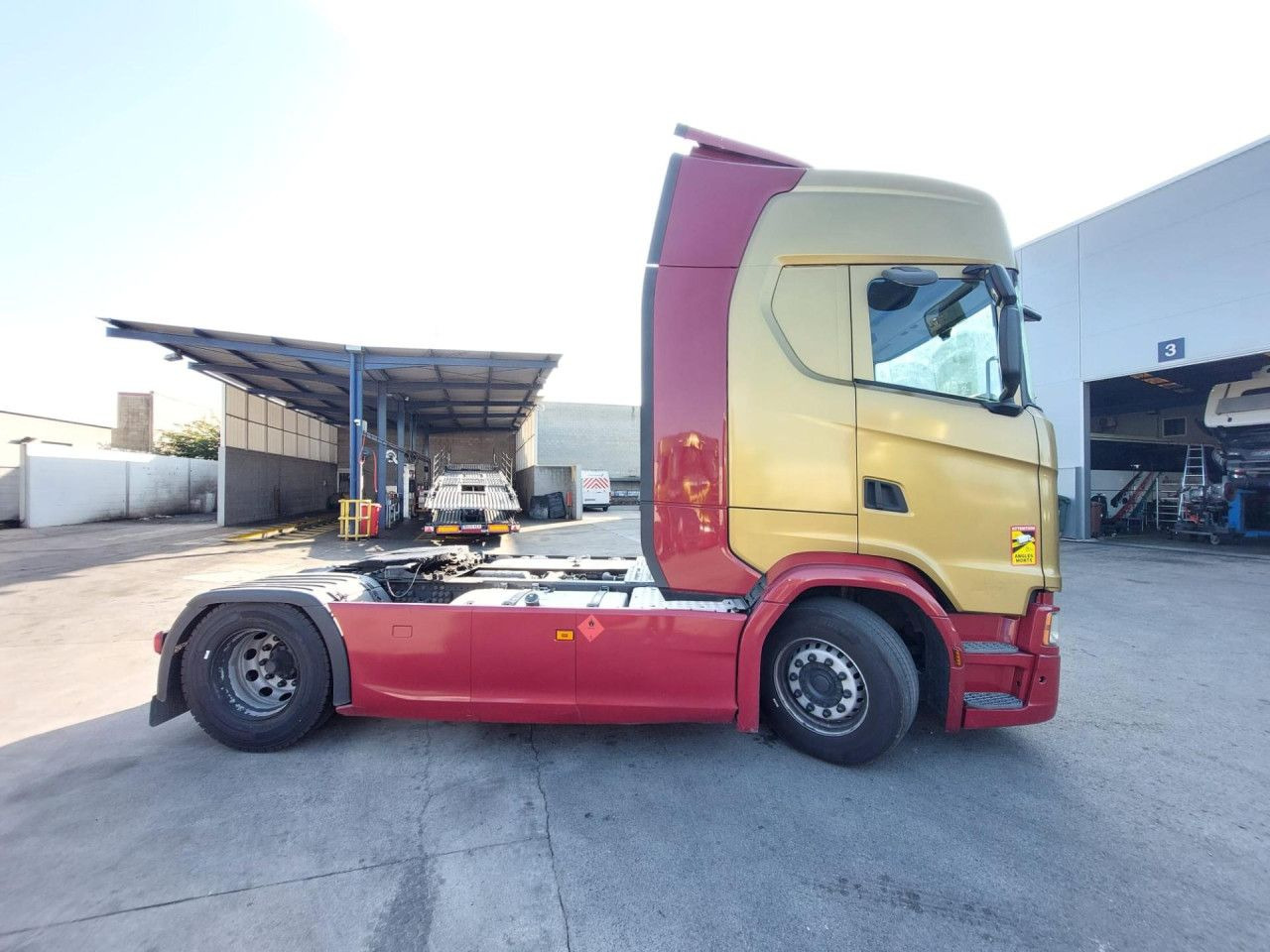 Scania S 500 - Τράκτορας: φωτογραφία 2 Scania S 500 - Τράκτορας: φωτογραφία 2