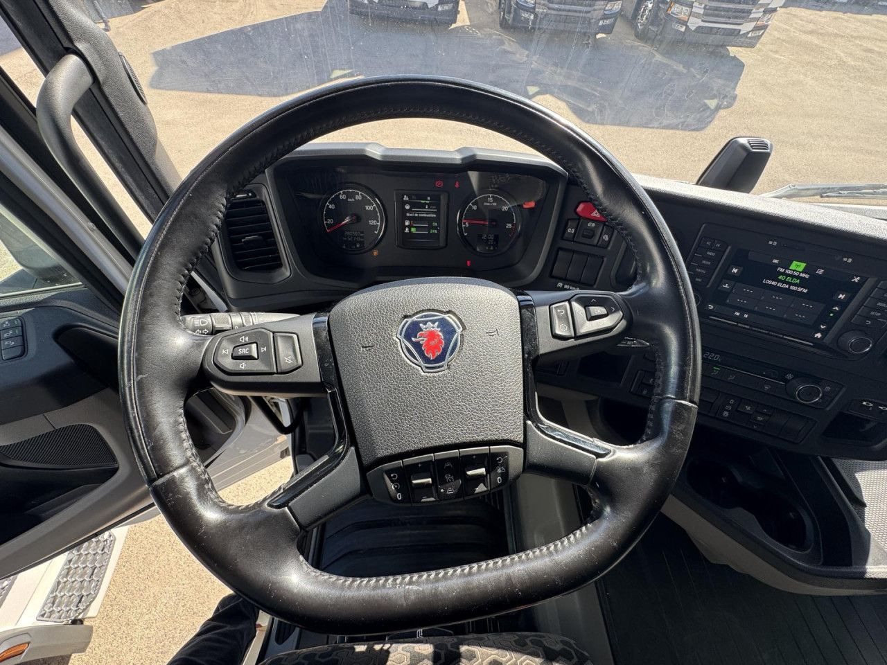 Τράκτορας Scania S 500: φωτογραφία 10 Τράκτορας Scania S 500: φωτογραφία 10